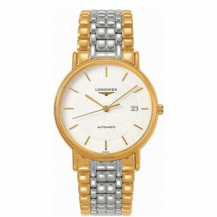 99新 Longines/浪琴 瑰丽921/白盘条丁/表径38.5mm