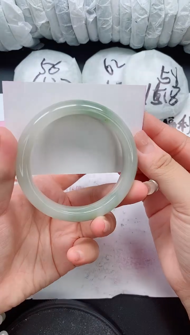 未镶嵌手镯石英质玉03/60-61