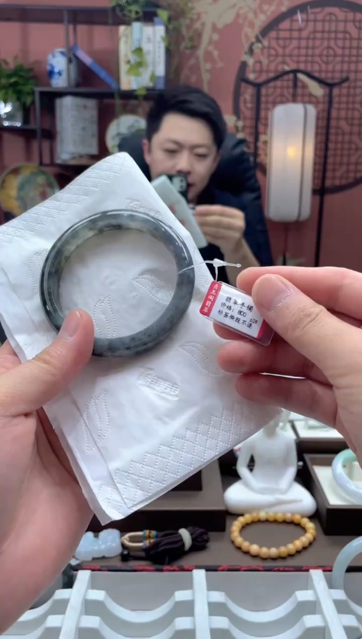 未镶嵌手镯翡翠3608*****