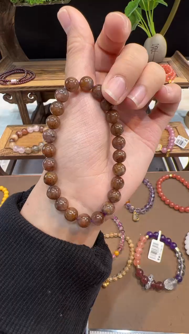 【闪购商品】水晶手绳未镶嵌@@手饰