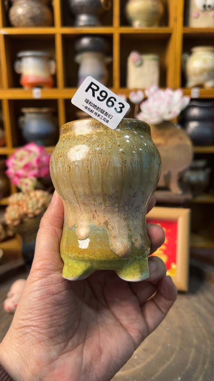 963 内口5【多肉花盆多肉盆】