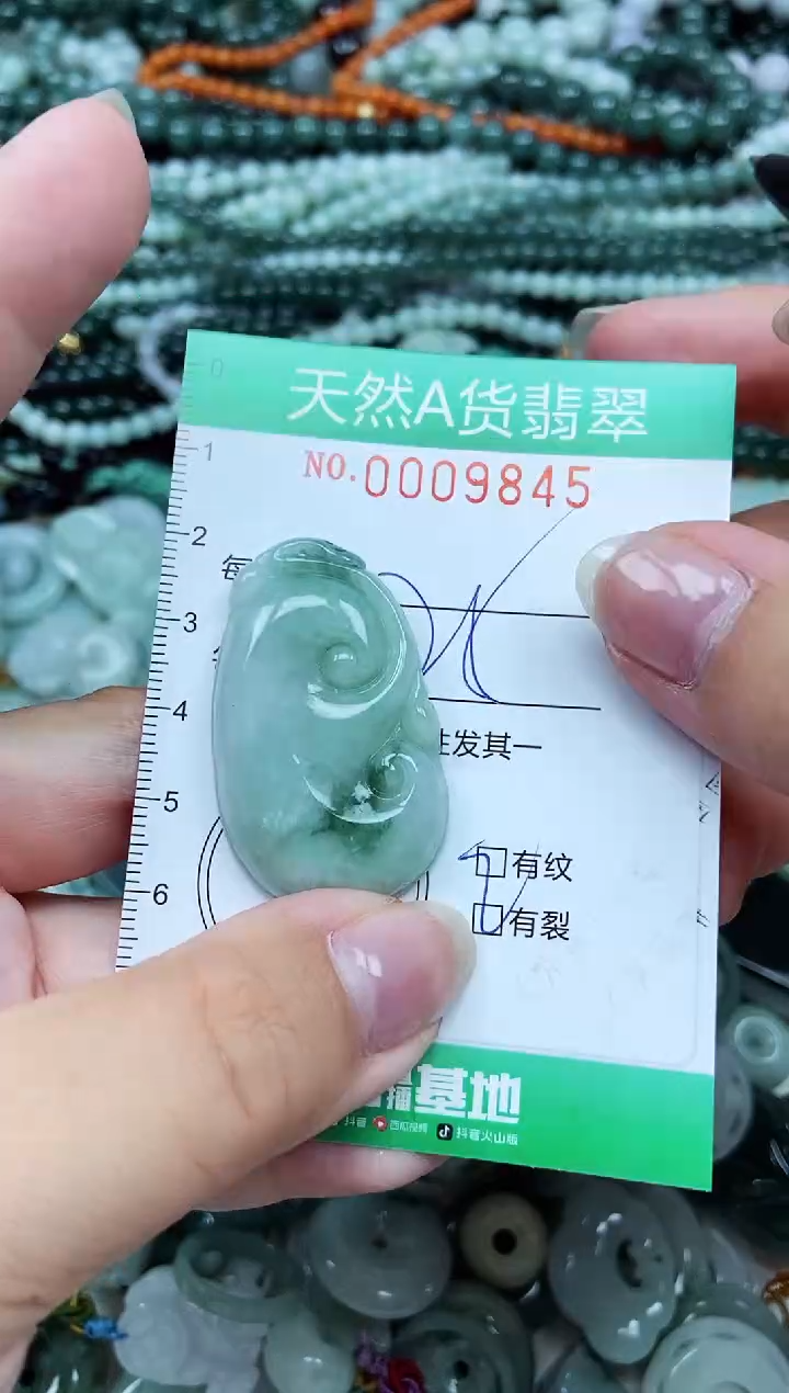 颈饰未镶嵌翡翠天然A货 支持复检