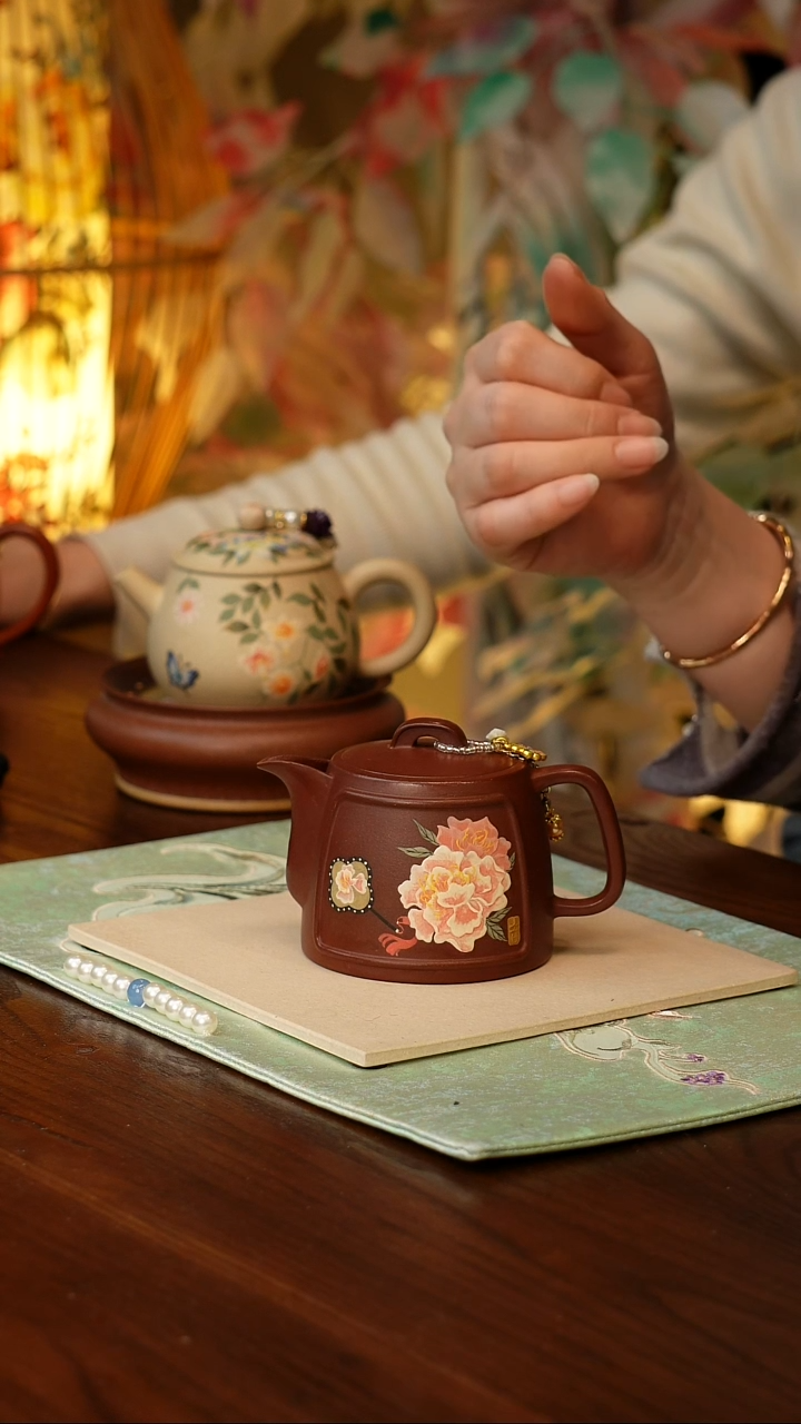 茶壶紫砂星**️宜兴紫砂原矿手工壶