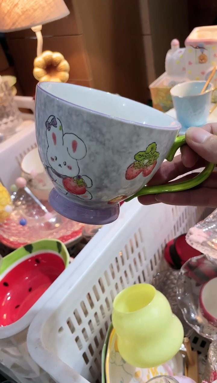 其他兔子早餐杯，开播福利，拼手速