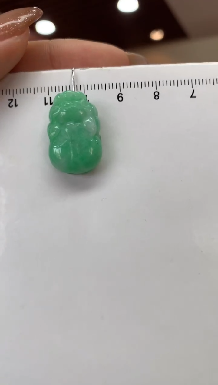 吊坠(不含链)未镶嵌翡翠貔貅