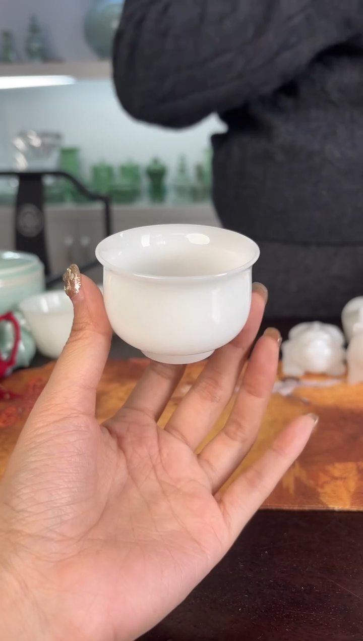 云间青瓷 小米茶器