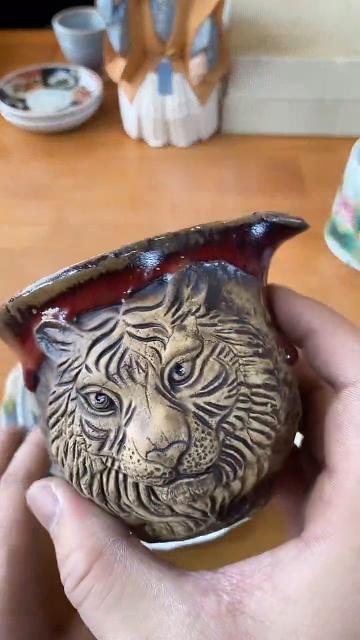 泰*海外回流陶瓷茶具