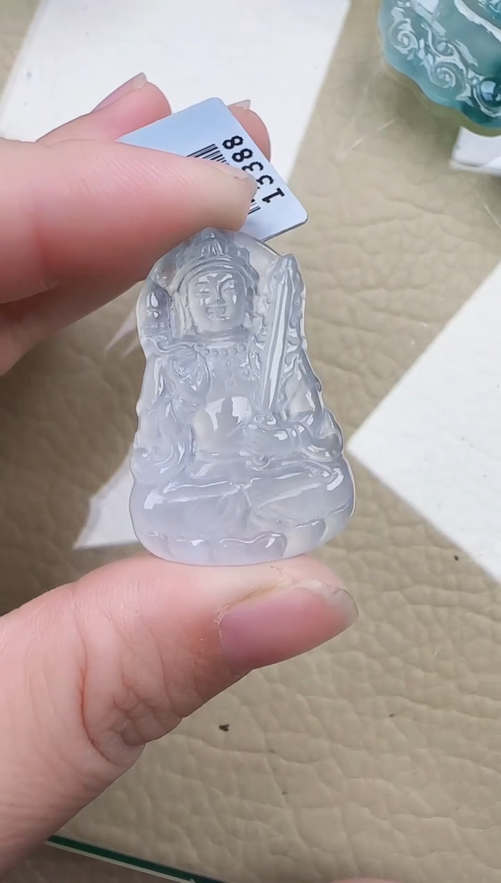 颈饰未镶嵌翡翠缅甸翡翠a货