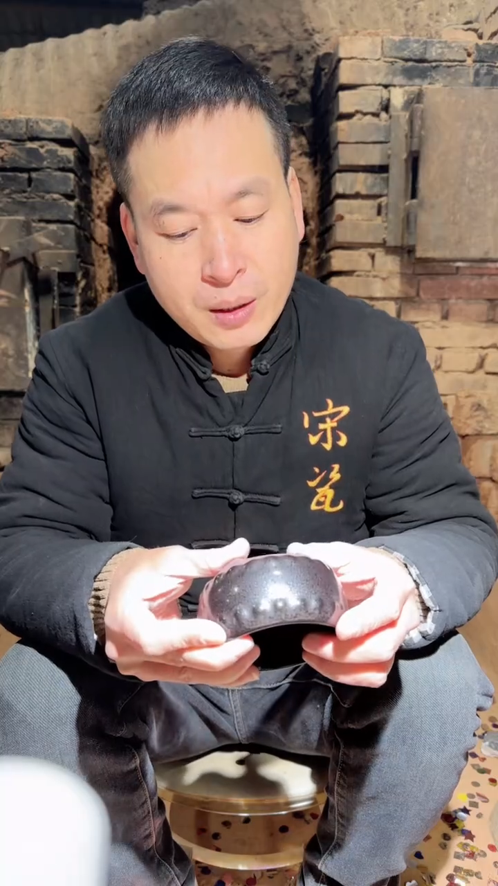【闪购商品】茶盏倪锋26盏界柴烧鬼才