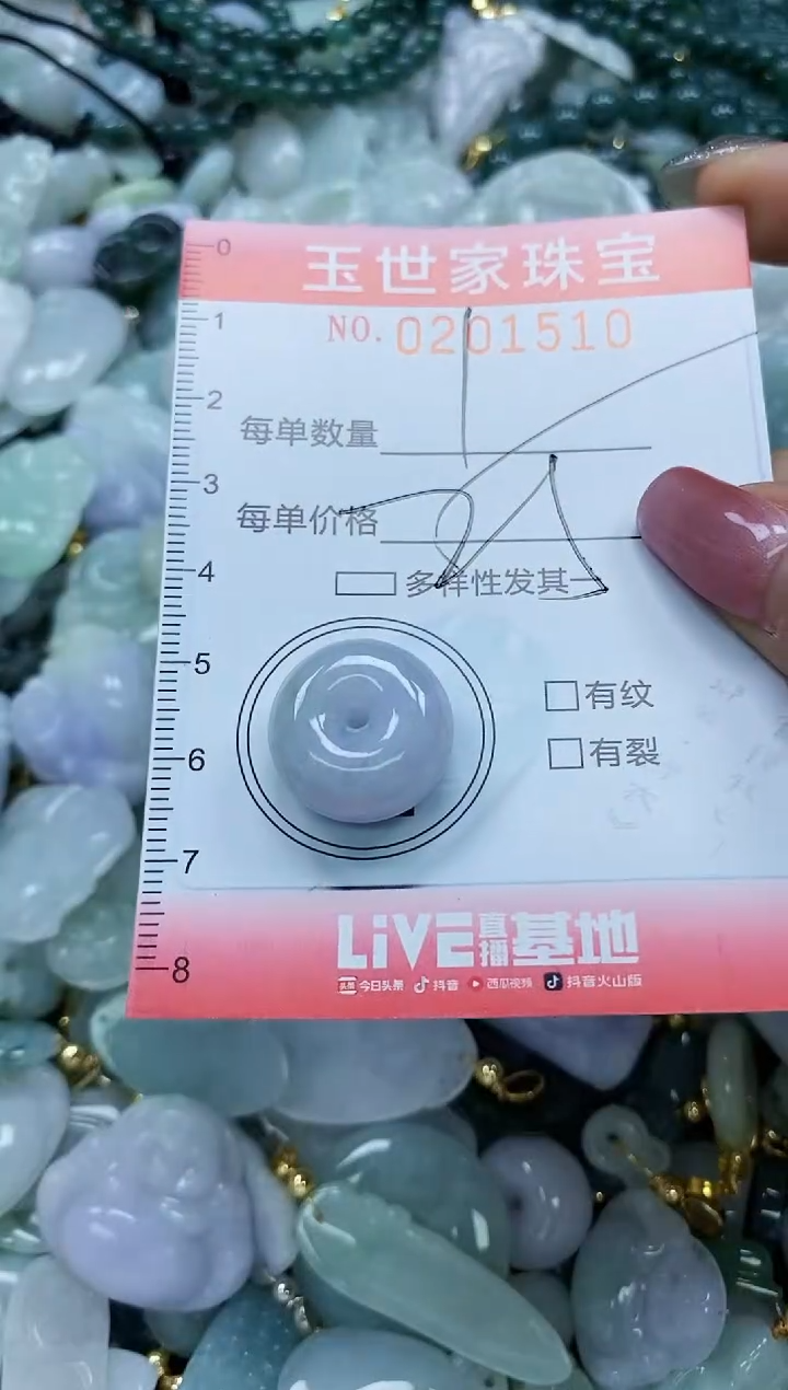 【闪购商品】翡翠颈饰未镶嵌闪购0201510