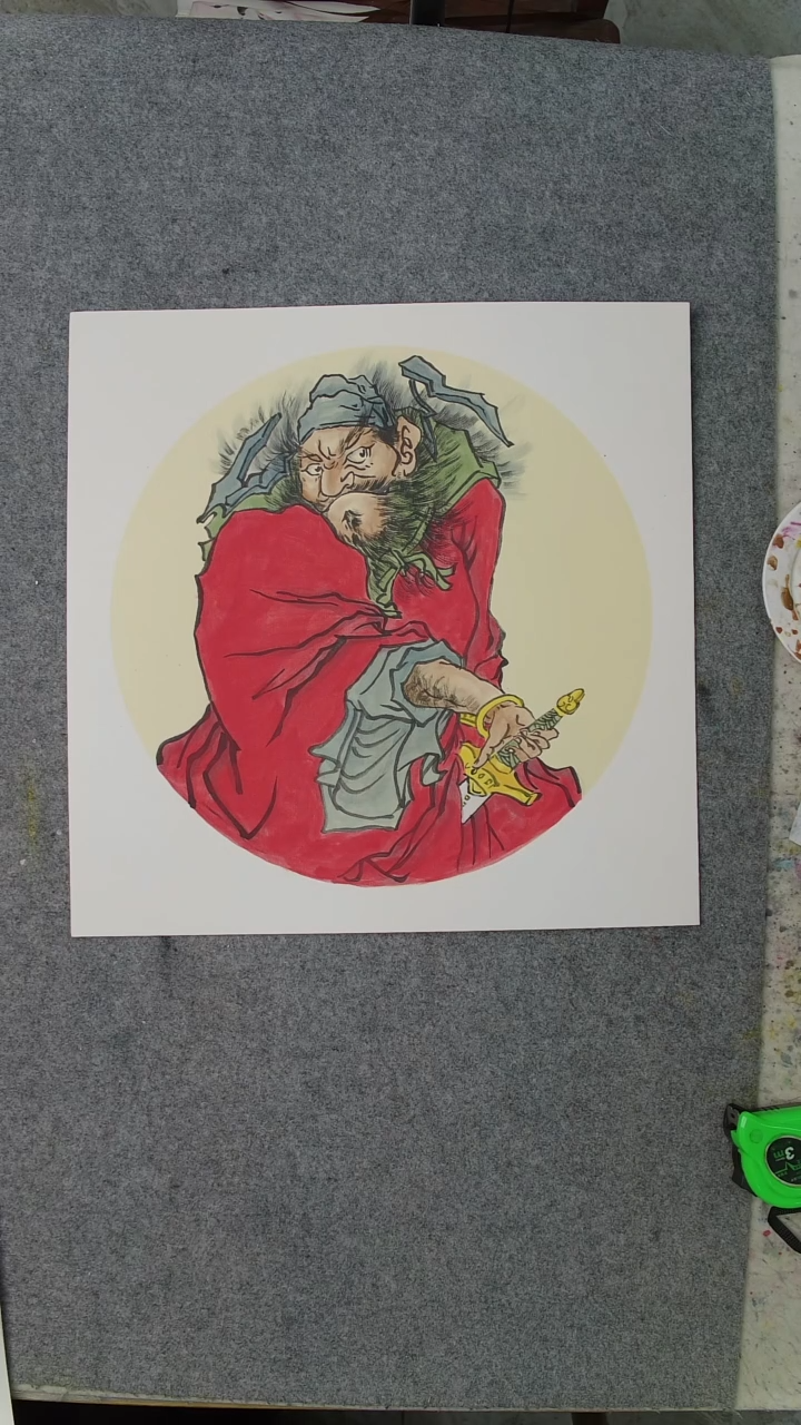 年画艺术作品欣赏26