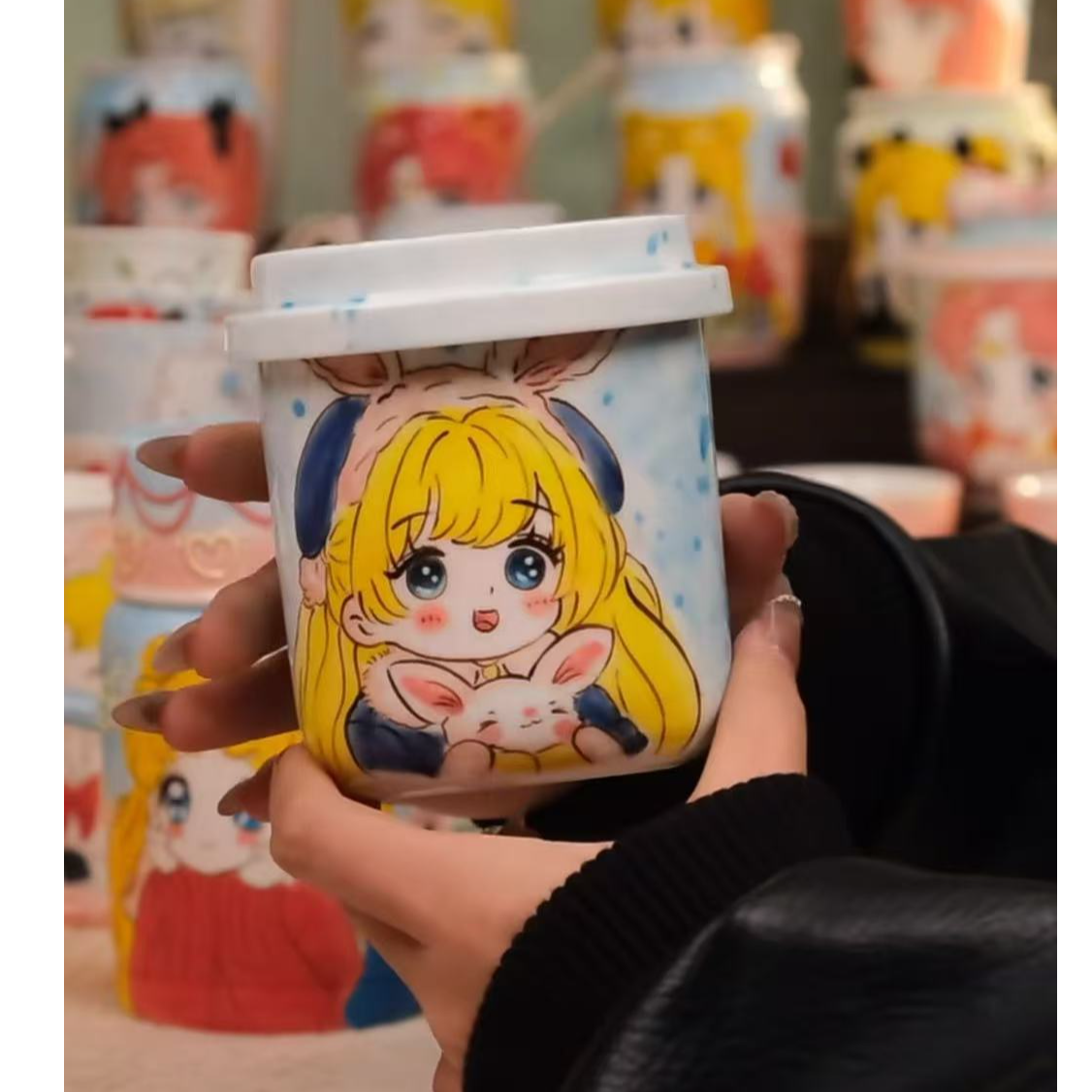 易盛手工创意陶瓷茶杯