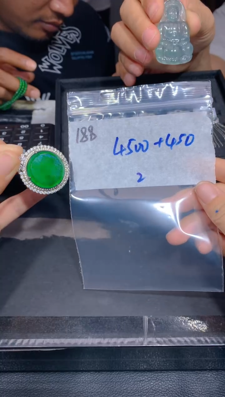 【闪购商品】定制翡翠未镶嵌188吊坠多样性拍一发一毛货定制抛光