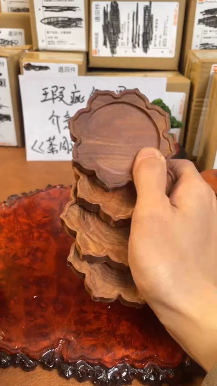 【闪购商品】染料紫檀（血檀）木艺编号1