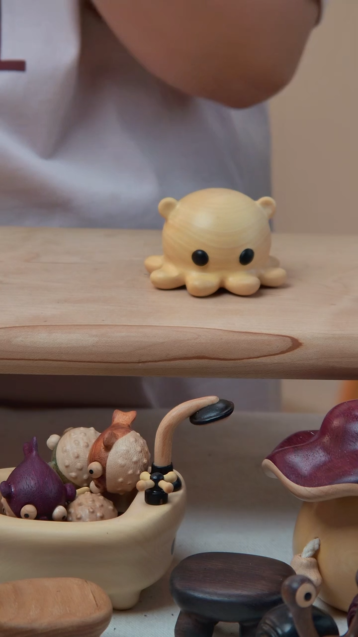 木?****?猪猪猪 小飞象章鱼瑕疵