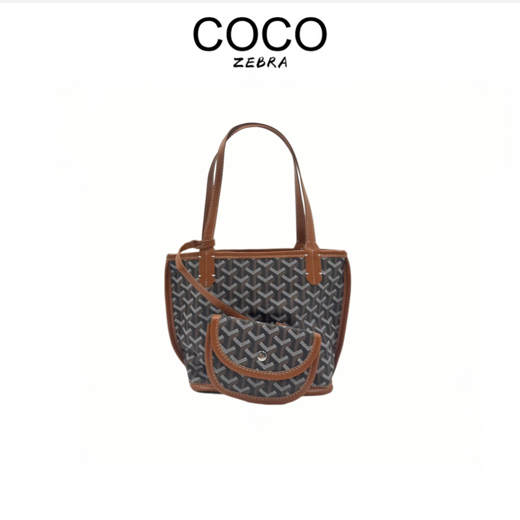 COCO ZEBRA MM821 小号 新款时尚气质女士单肩手提斜挎包百搭