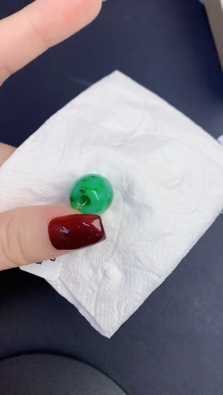 颈饰未镶嵌翡翠缅甸天然翡翠a货