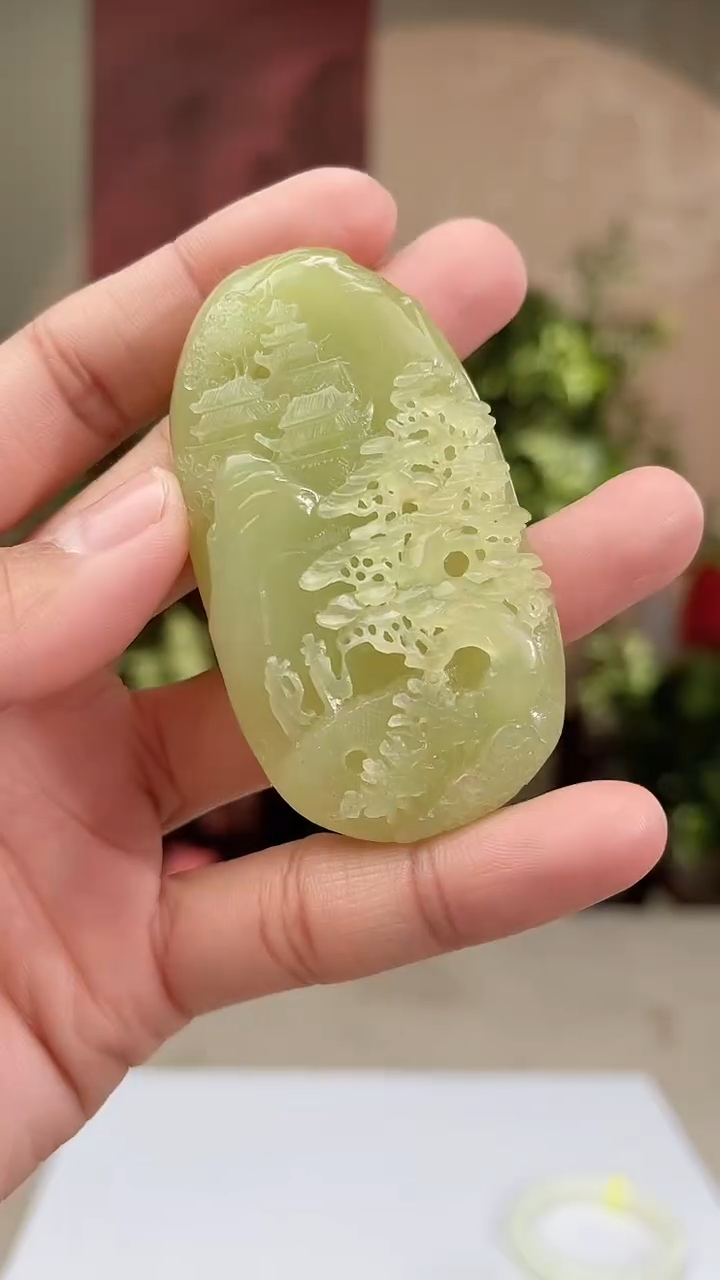 定制和田玉多样性发货拍一发一