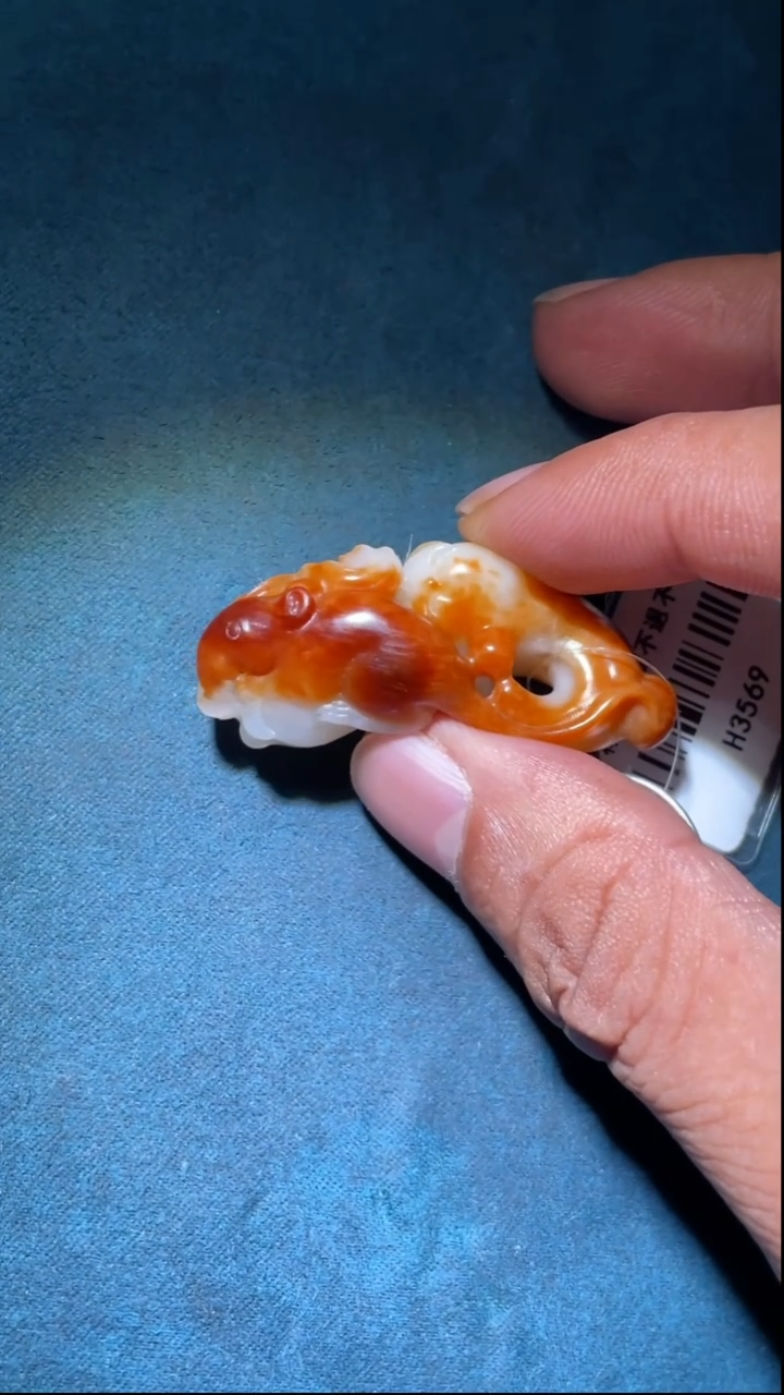 定制和田玉zz   小老鼠