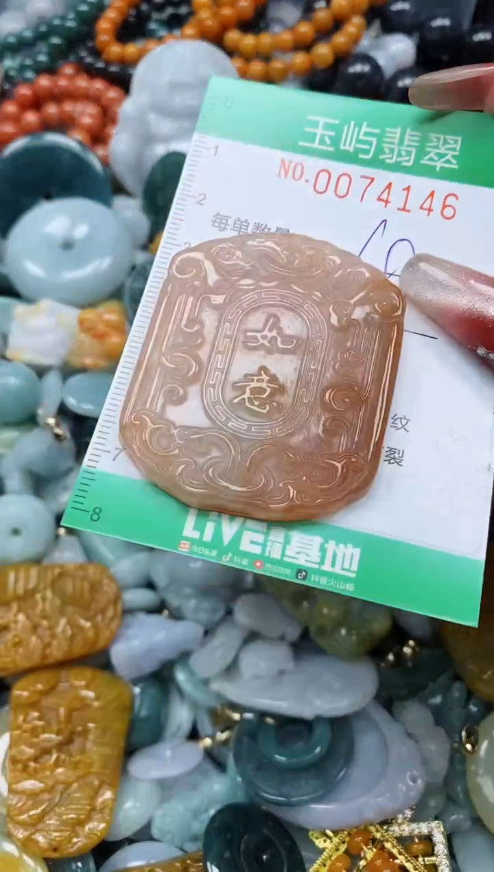 【闪购商品】翡翠颈饰未镶嵌闪购0074146