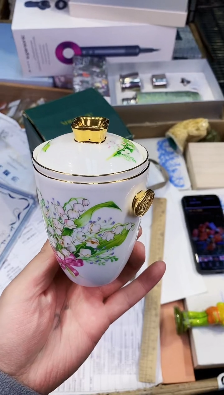 【闪购商品】瓷片都是我的大宝贝儿瓷器