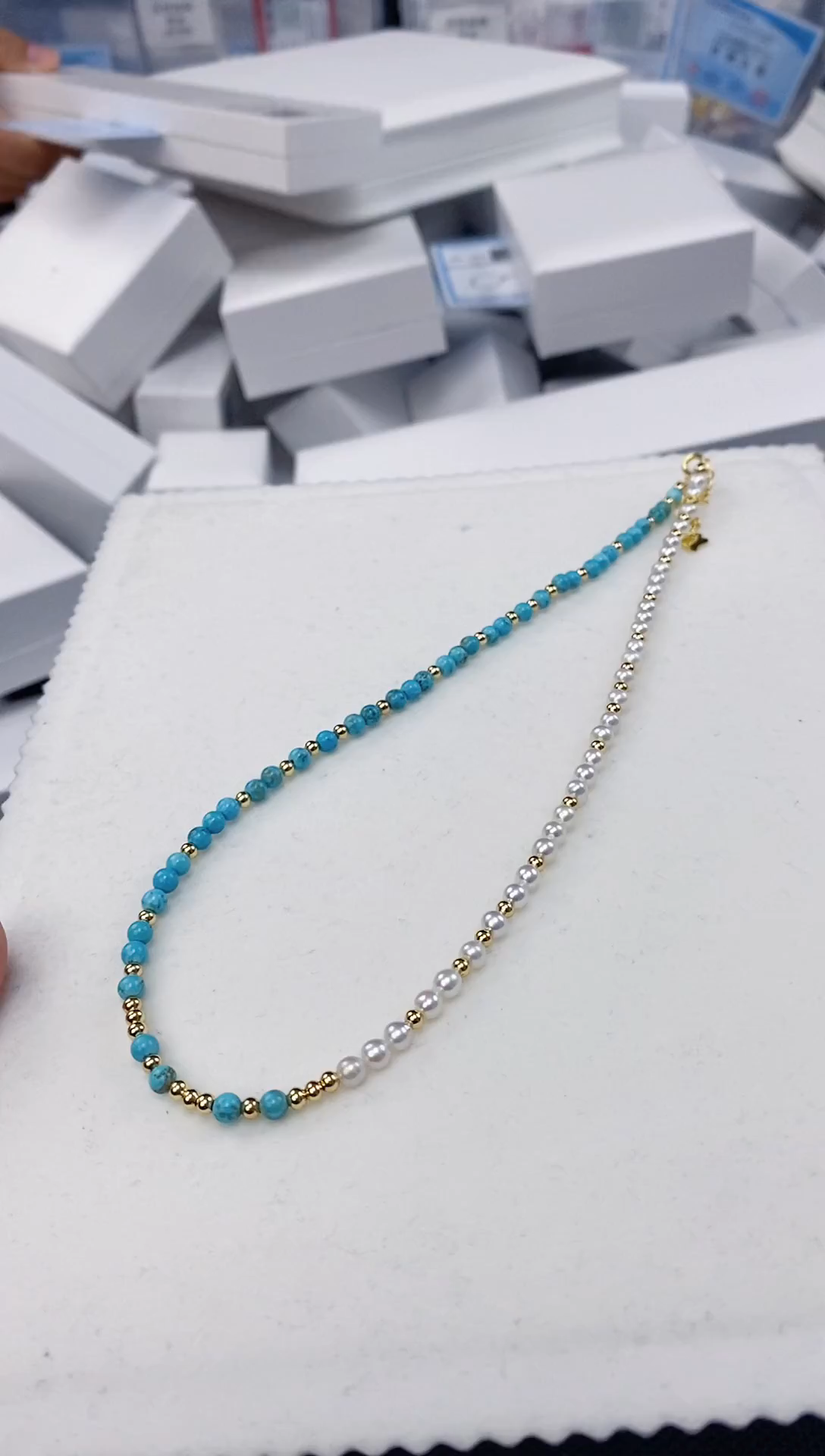 未镶嵌耳饰淡水珍珠XL1011