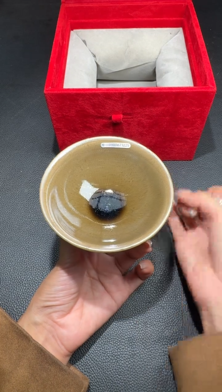 茶盏蔡炳昆柴烧盏72