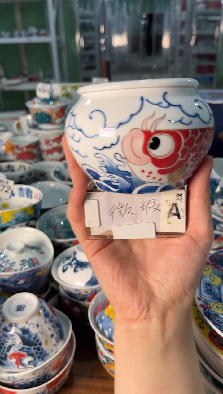 瓷片陶昨明水洗（福利价格）