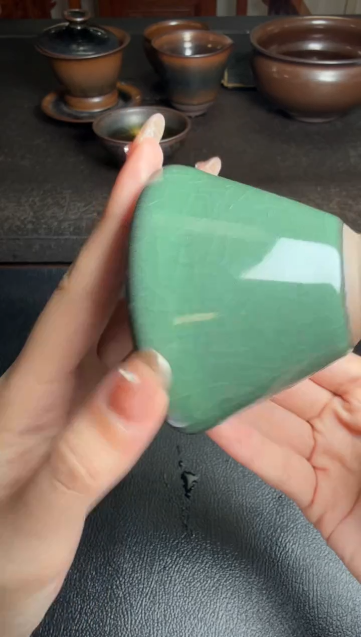 茶盏廖成义翠语盏2