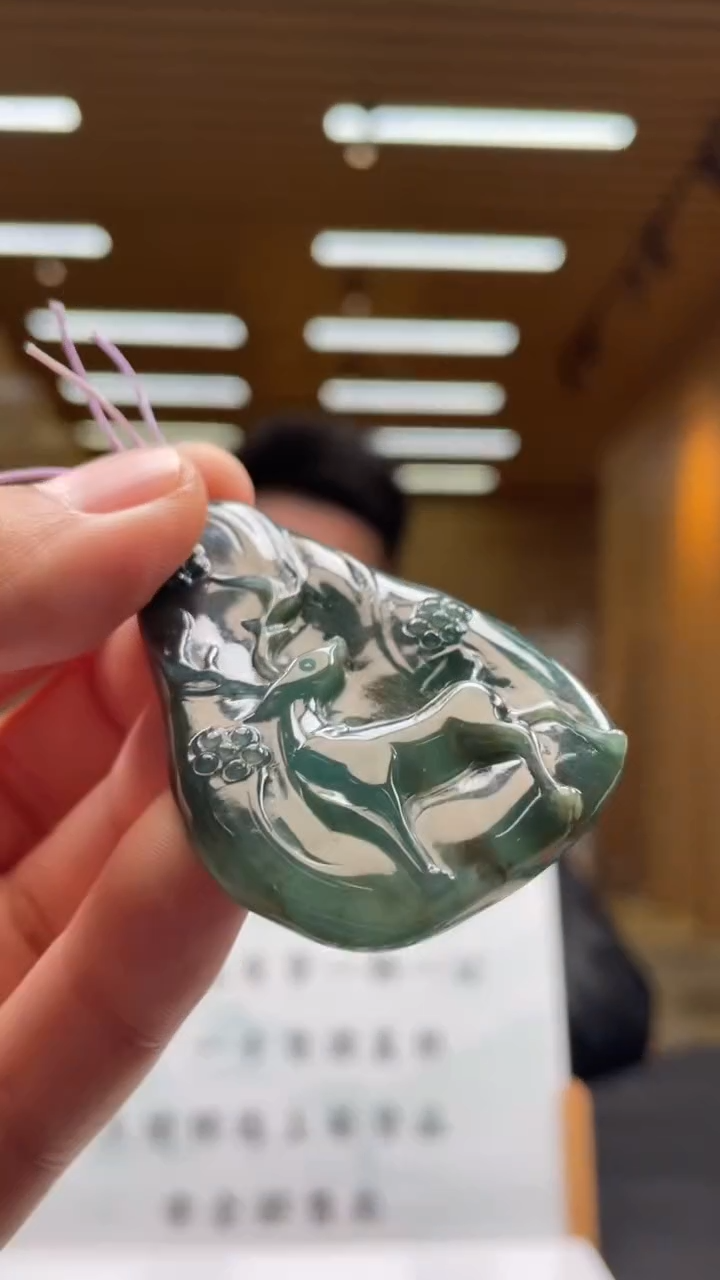 【闪购商品】定制翡翠未镶嵌********521