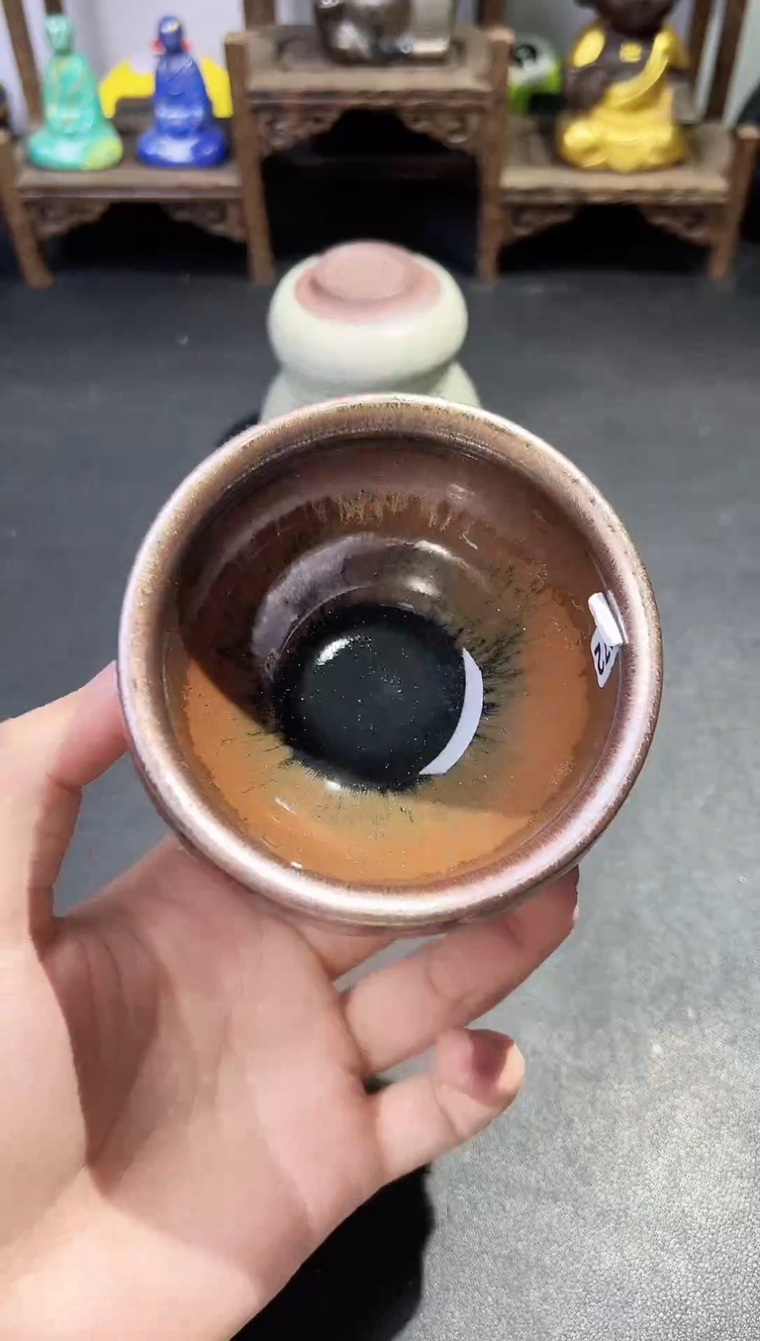 【闪购商品】茶盏高端茶器主人杯+972