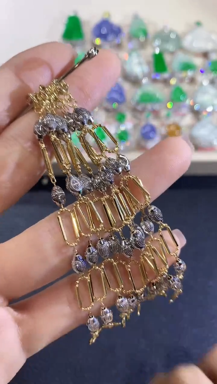 项链18K金A16多样性发一件