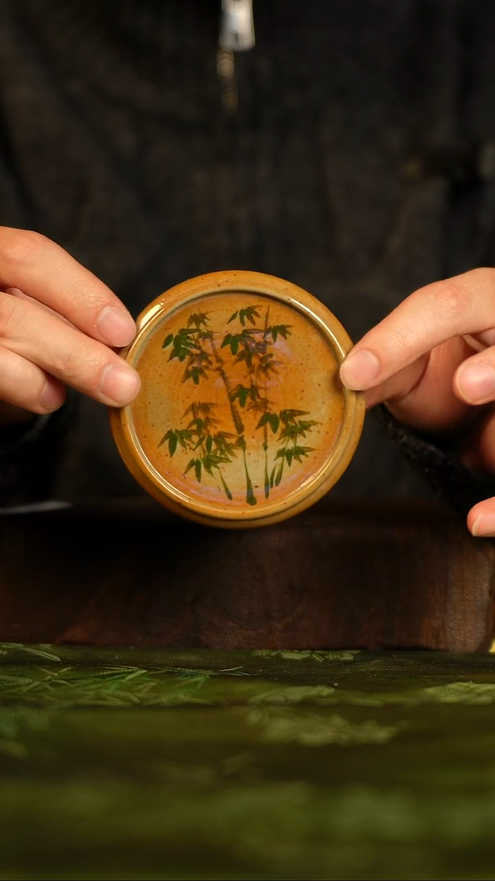 手绘手作茶器清尘手作茶器