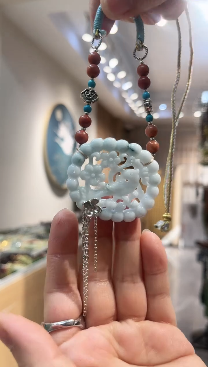 【闪购商品】翡翠颈饰未镶嵌吊坠