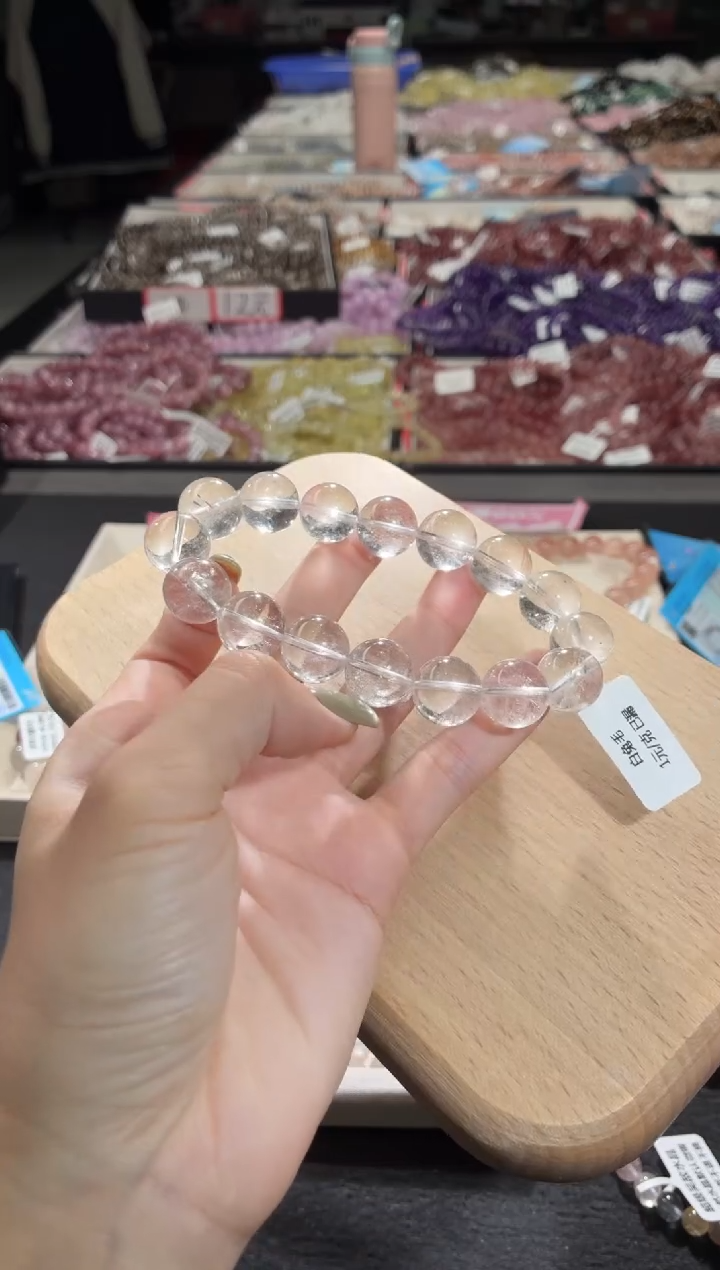 未镶嵌手链水晶514号 多样性发一M 14+