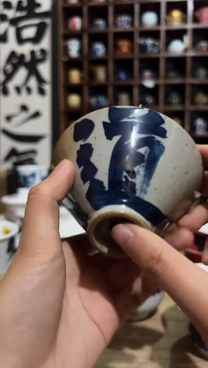 【闪购商品】观云听雨原创手绘茶具