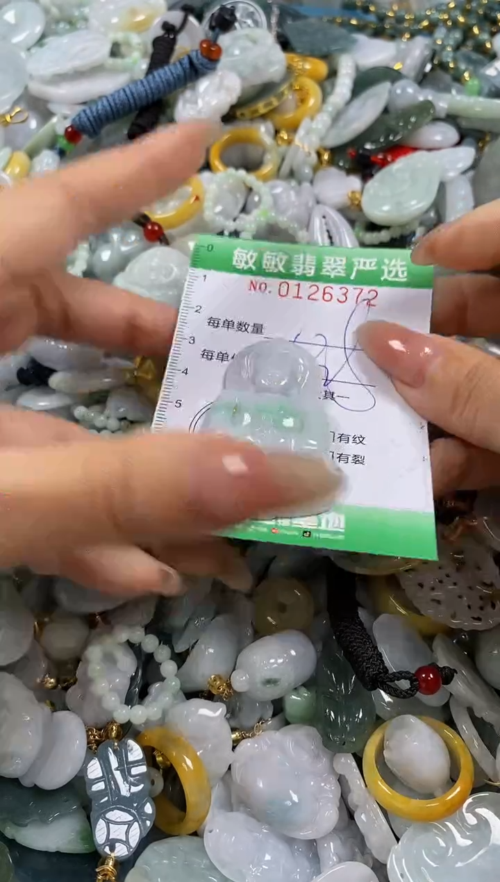 【闪购商品】翡翠颈饰未镶嵌闪购0126372