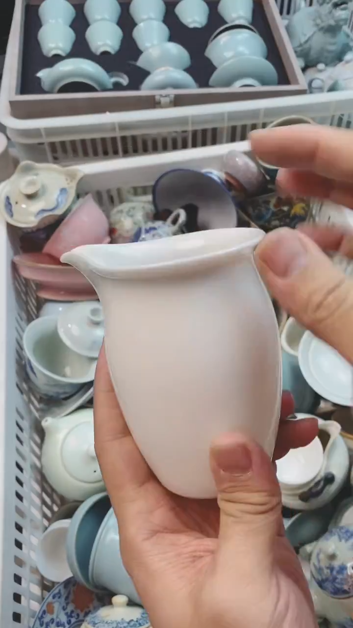 【闪购商品】微微瑕茶杯茶碗茶壶