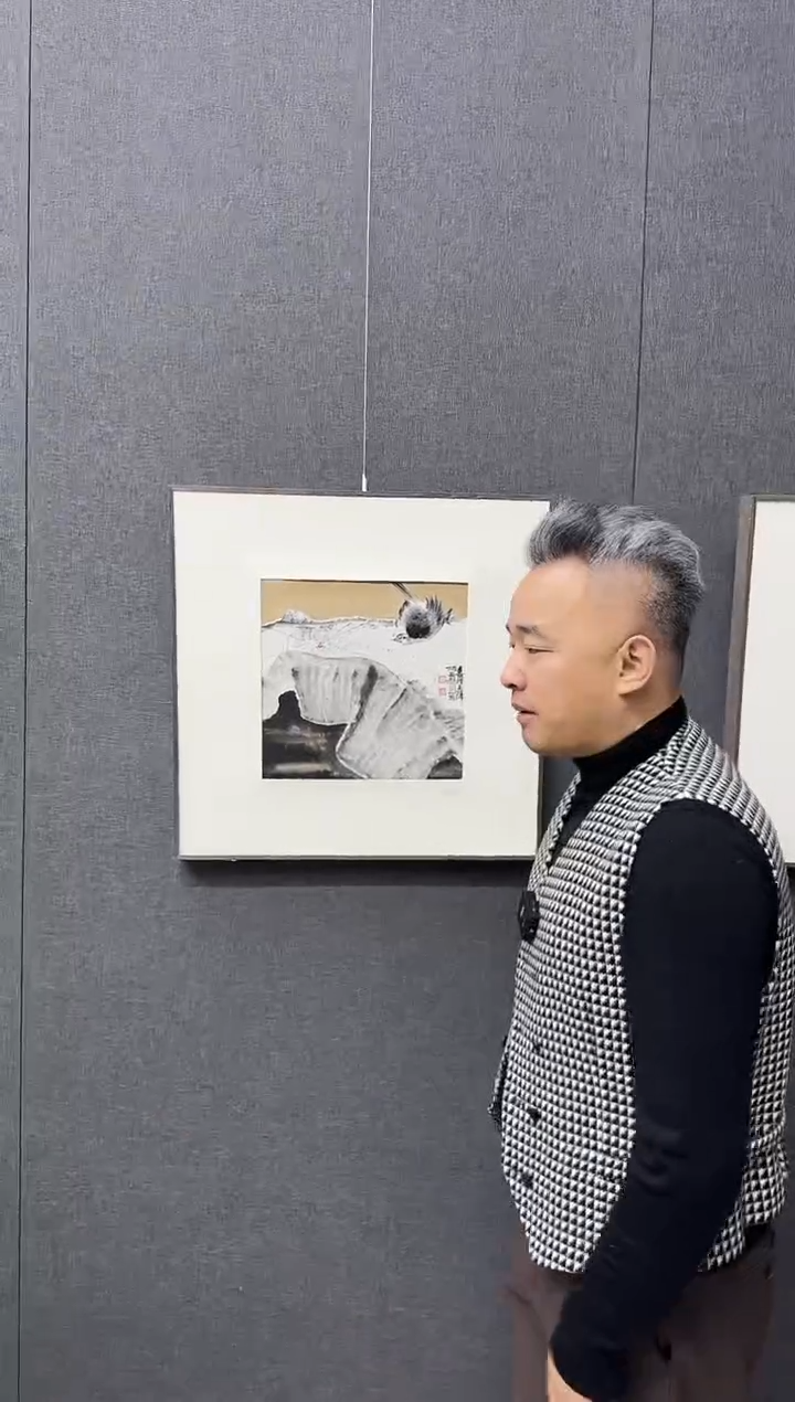 国画胡老师国画作品