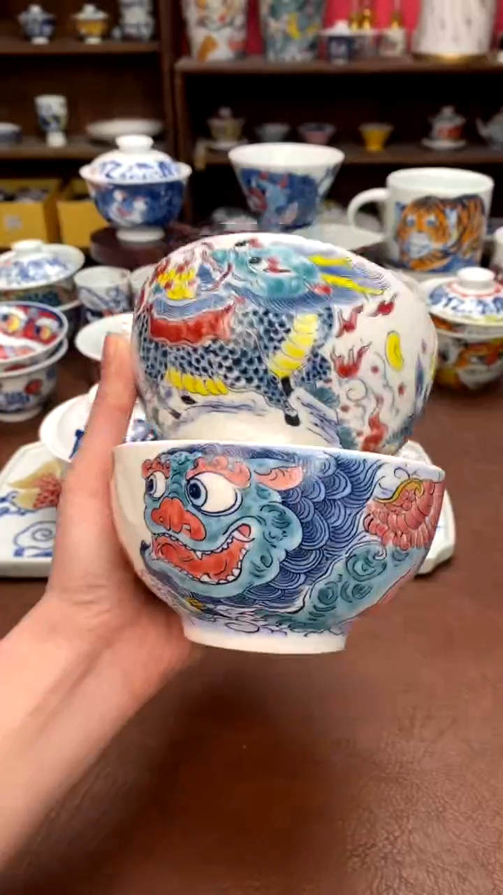 【闪购商品】米饭碗（麒麟=貔貅）昨明陶瓷