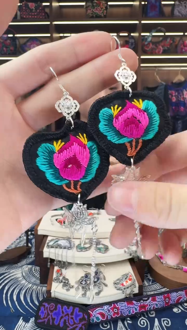 织绣508黔东南苗族刺绣