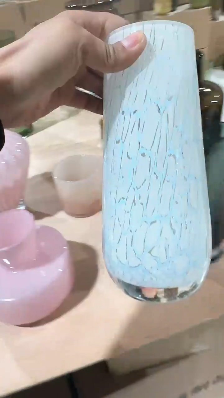 【闪购商品】玻璃浅蓝色