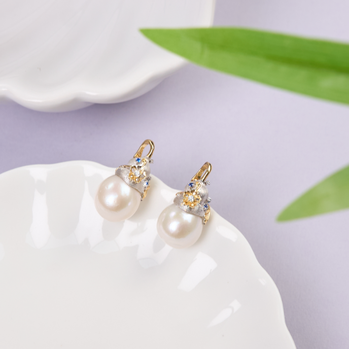 石惑珠宝^珍珠吊坠约13-15mm-多样性发一