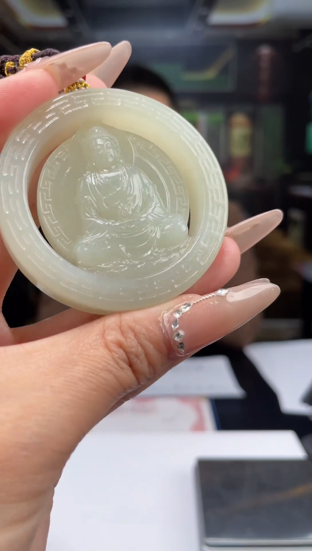 【闪购商品】定制和田玉BOSS阳天然和田玉（拍一发一）