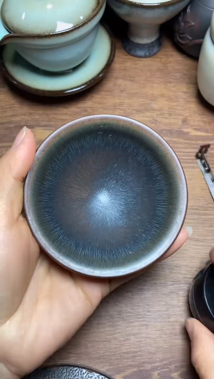 【闪购商品】茶盏110建盏茶盏建盏茶盏