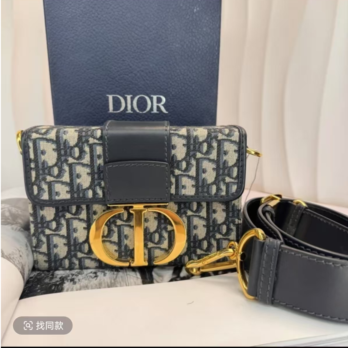 95新 DIOR/迪奥 哈蜜精选/单肩包/无工价/包展/蒙田/2801