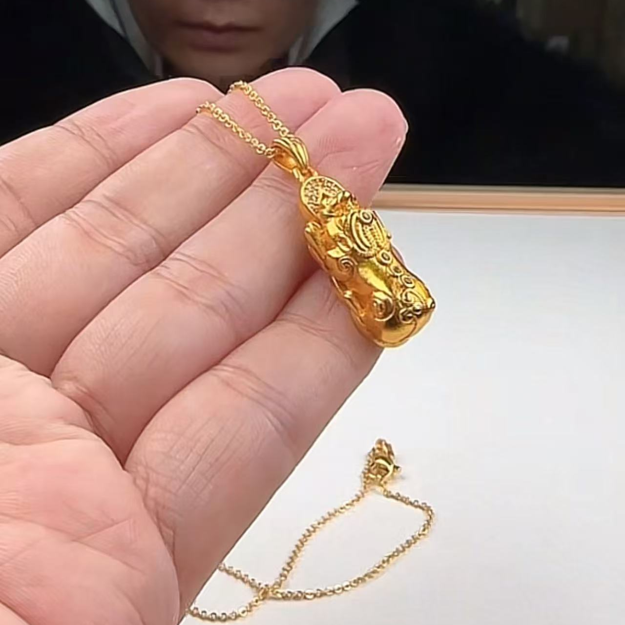 k812新款时尚百搭男女同款吊坠多样性发其一