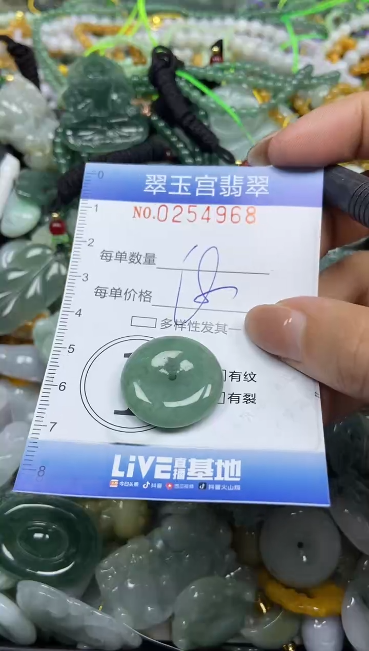 颈饰未镶嵌翡翠闪购C0254968