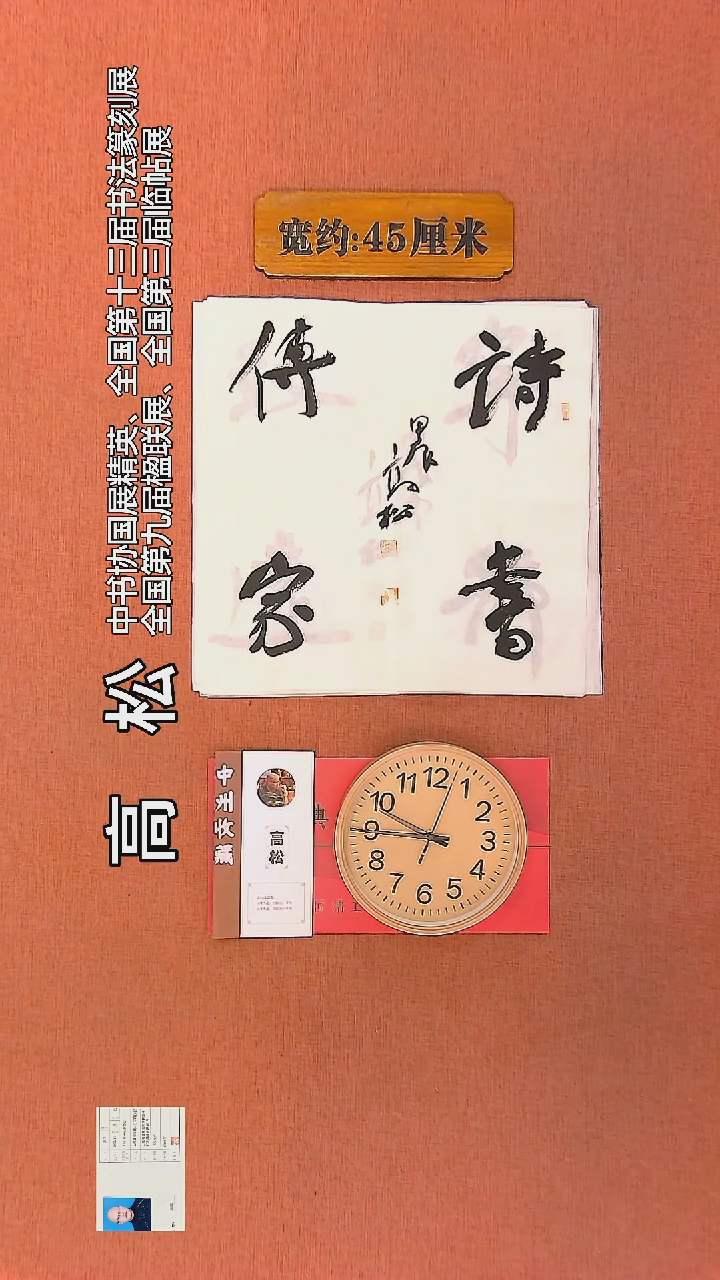 【闪购商品】书法17         高松书法作品