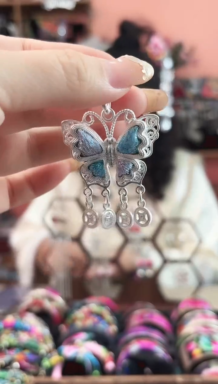 艺枝独绣手工饰品20